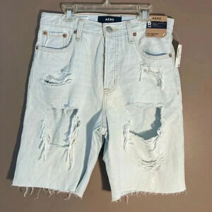 NWT Aero 90’s  high rise cut off jeans shorts